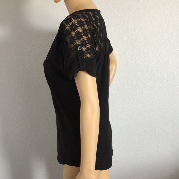 Express Lace Trim Blouse - Picture 5 of 8